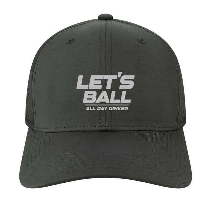 Recycled performance hat