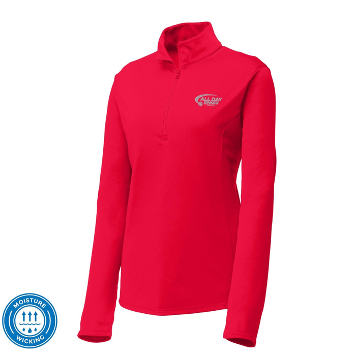 Ladies PMAX Performance 1/4 Zip