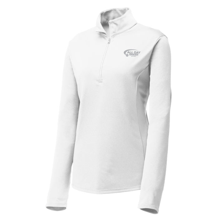 Ladies PMAX Performance 1/4 Zip