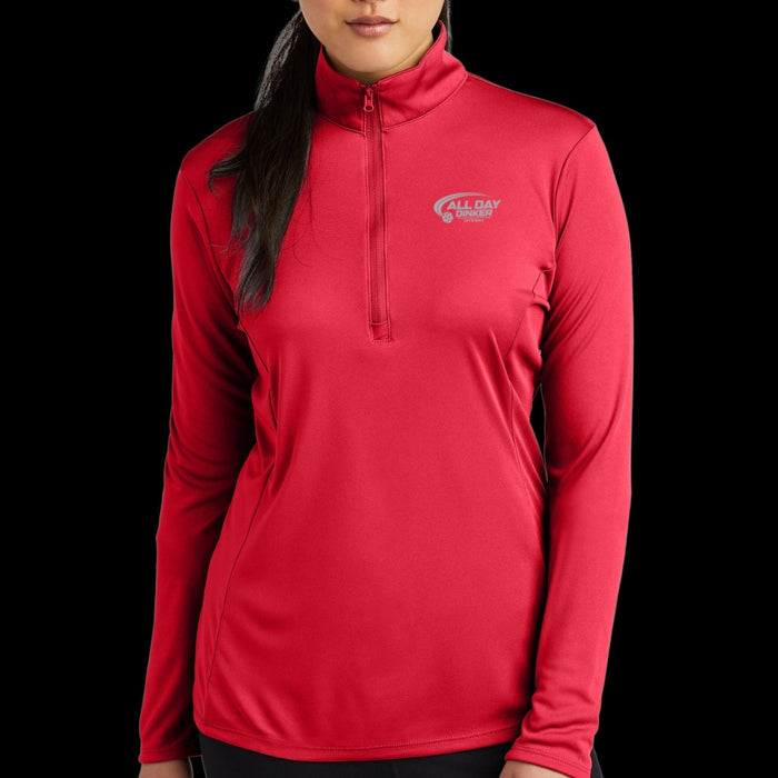 Ladies PMAX Performance 1/4 Zip