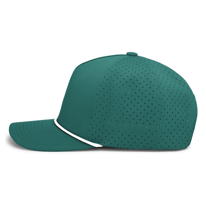 Weekender Perforated Snapback Cap