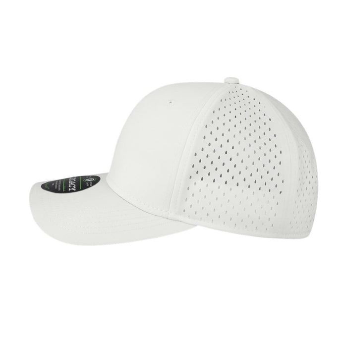 Mid-Pro Recycled Performance Adjustable Hat - White