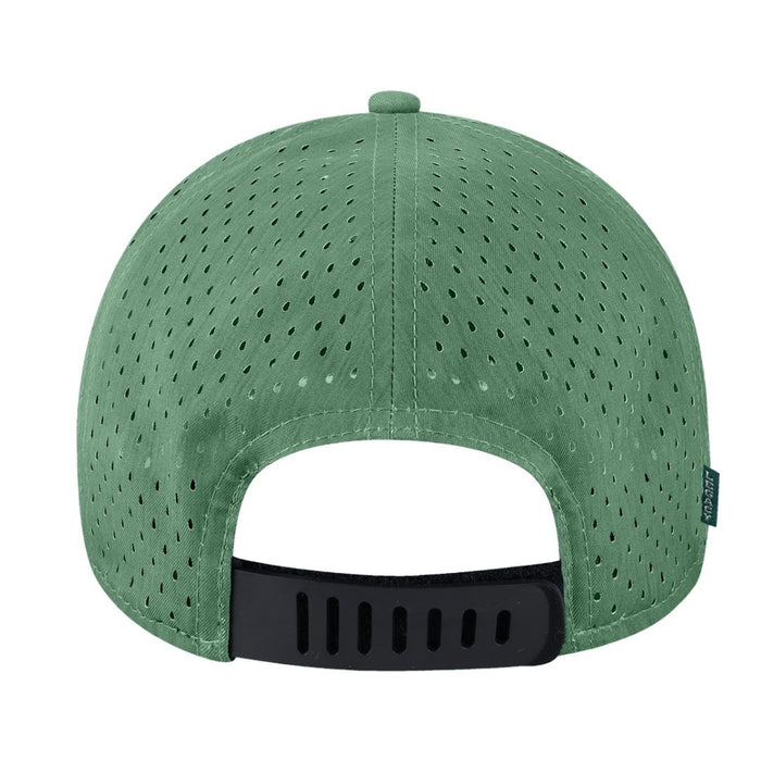 Mid-Pro Recycled Performance Adjustable Hat - Eco Dark Green