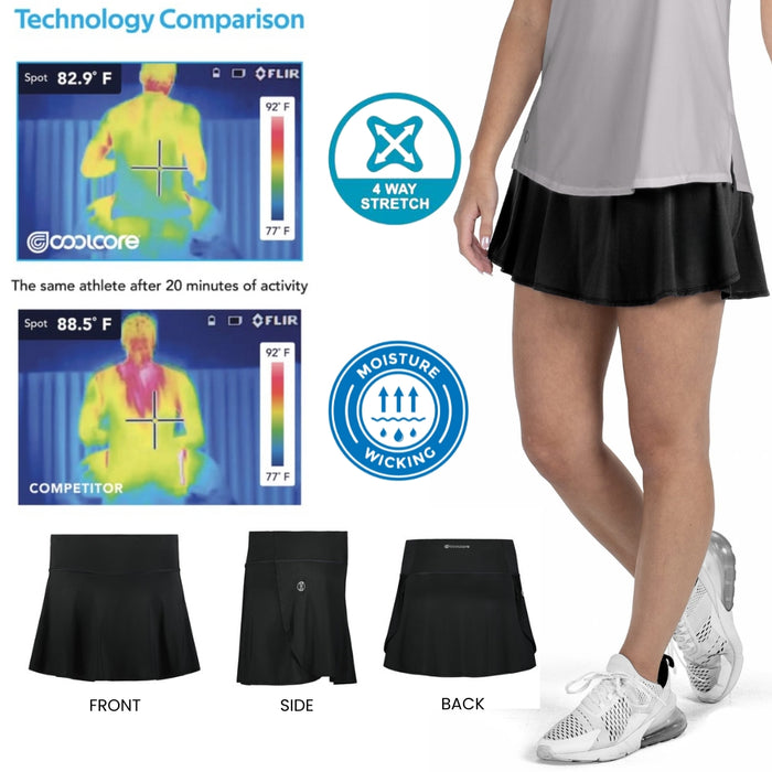 Ladies PMAX Performance Skort