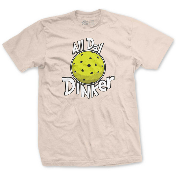 All Day Dinker T-Shirt - All Day Dinker- Unisex Red T-Shirt