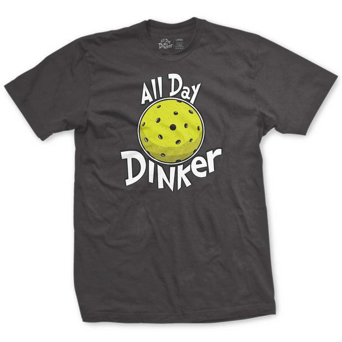 All Day Dinker T-Shirt - All Day Dinker- Unisex Red T-Shirt