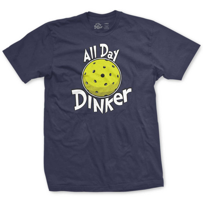 All Day Dinker T-Shirt - All Day Dinker- Unisex Red T-Shirt