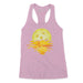 Ball Sunset - Women's Tank Top - All Day Dinker- Womens Red Tank Top