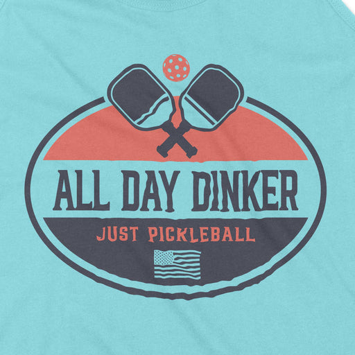 Just Pickleball - Women's Tank Top - All Day Dinker- Womens Lilac Tank Top