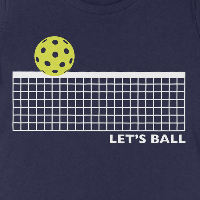 Let's Ball Net - Women's T-Shirt - All Day Dinker- Womens Red T-Shirt