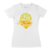 Pickleball Sunset - Women's T-Shirt - All Day Dinker- Womens Red T-Shirt