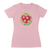 Tie Dye Heart Pickleball - Women's T-Shirt - All Day Dinker- Womens Red T-Shirt