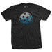 Waves Pickleball T-Shirt - All Day Dinker- Unisex Black T-Shirt