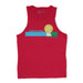 When in doubt, Call it out Tank Top - All Day Dinker- Mens Red Tank Top