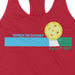 When in doubt, call it out - Women's Tank Top - All Day Dinker- Womens Red Tank Top