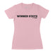 Winner Stays - Women's T-Shirt - All Day Dinker- Womens Red T-Shirt