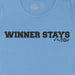 Winner Stays - Women's T-Shirt - All Day Dinker- Womens Red T-Shirt