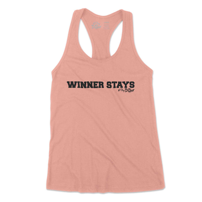 Winner Stays - Women's Tank Top - All Day Dinker- Womens Lilac Tank Top