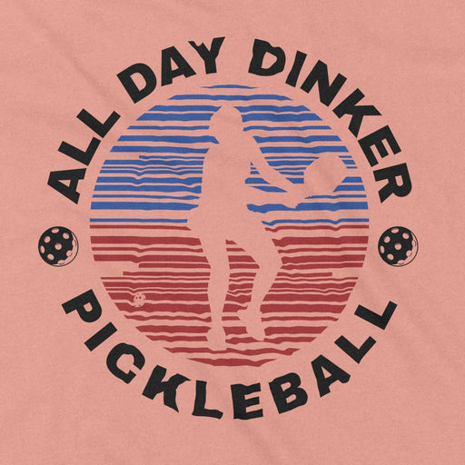 All Day Dinker Profile - Women's Tank Top - All Day Dinker- Womens Lilac Tank Top