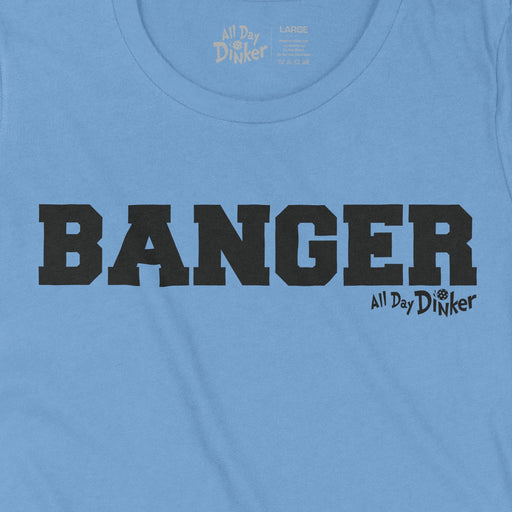 Banger - Women's T-Shirt - All Day Dinker- Womens Red T-Shirt