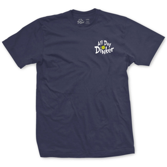 Blueprint T-shirt - All Day Dinker- Unisex Heather_gray T-Shirt