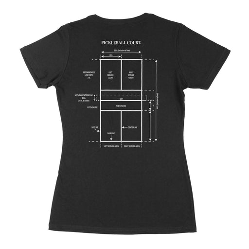 Blueprint - Women's T-Shirt - All Day Dinker- Womens Red T-Shirt