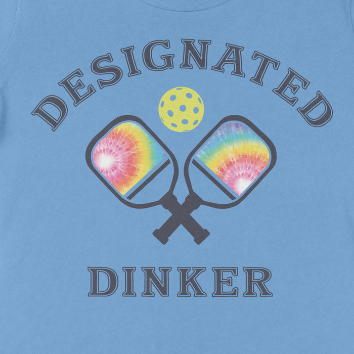 Designated Dinker - Women's T-Shirt - All Day Dinker- Womens Red T-Shirt