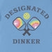 Designated Dinker - Women's T-Shirt - All Day Dinker- Womens Red T-Shirt