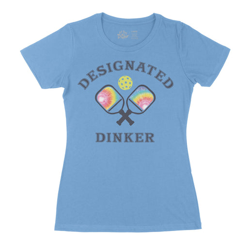 Designated Dinker - Women's T-Shirt - All Day Dinker- Womens Red T-Shirt