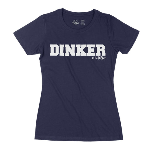 Dinker - Women's T-Shirt - All Day Dinker- Womens Red T-Shirt