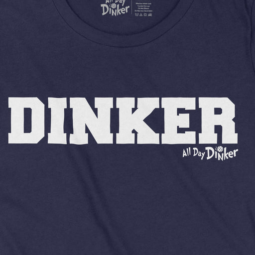 Dinker - Women's T-Shirt - All Day Dinker- Womens Red T-Shirt