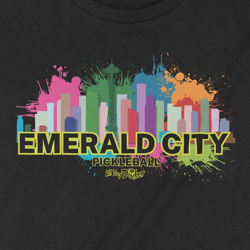 Emerald City - Women's T-Shirt - All Day Dinker- Womens Red T-Shirt