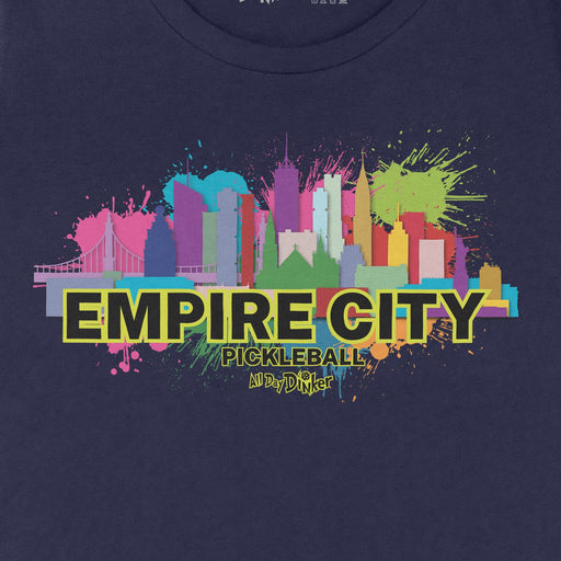 Empire City - Women's T-Shirt - All Day Dinker- Womens Red T-Shirt