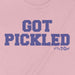 Got Pickled Text - Women's T-Shirt - All Day Dinker- Womens Red T-Shirt