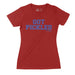 Got Pickled Text - Women's T-Shirt - All Day Dinker- Womens Red T-Shirt