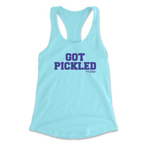 Got Pickled - Women's Tank Top - All Day Dinker- Womens Lilac Tank Top