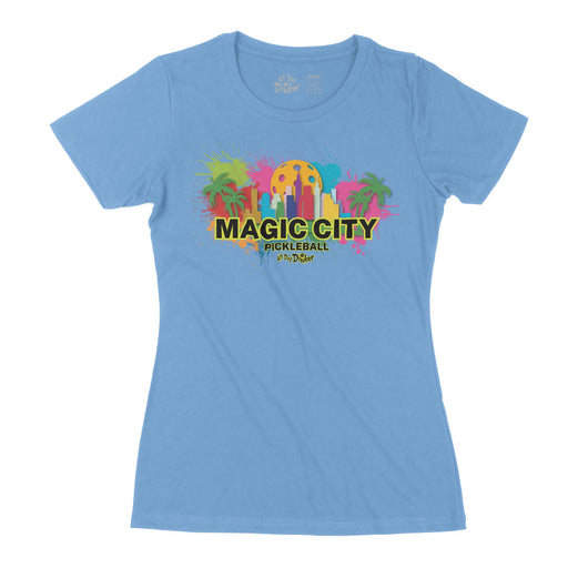 Magic City - Women's T-Shirt - All Day Dinker- Womens Black T-Shirt