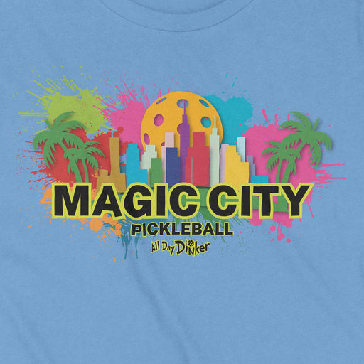 Magic City - Women's T-Shirt - All Day Dinker- Womens Black T-Shirt