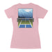 Mountain Court - Women's T-Shirt - All Day Dinker- Womens White T-Shirt