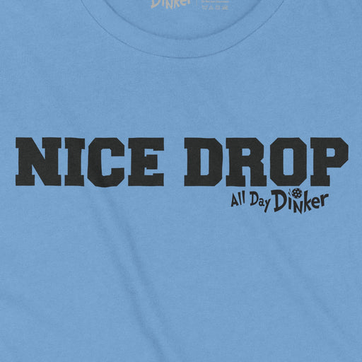 Nice Drop - Women's T-Shirt - All Day Dinker- Womens Red T-Shirt