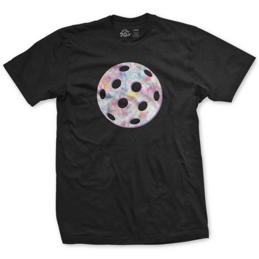 Pastel Pickleball T-Shirt - All Day Dinker- Unisex Black T-Shirt