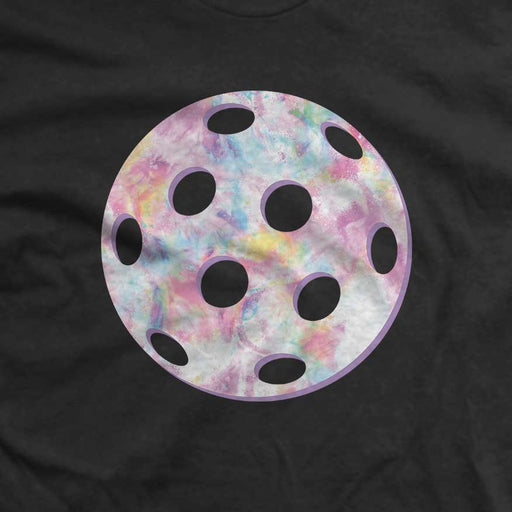 Pastel Pickleball T-Shirt - All Day Dinker- Unisex Black T-Shirt