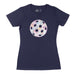 Pastel Pickleball - Women's T-Shirt - All Day Dinker- Womens Black T-Shirt