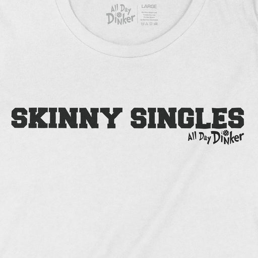 Skinny Singles - Women's T-Shirt - All Day Dinker- Womens Red T-Shirt