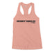 Skinny Singles - Women's Tank Top - All Day Dinker- Womens Red Tank Top