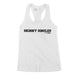 Skinny Singles - Women's Tank Top - All Day Dinker- Womens Red Tank Top