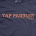 Tap Paddles T-Shirt - All Day Dinker- Unisex Red T-Shirt