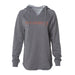 Tap Paddles Text - Women's Lightweight Hoodie - All Day Dinker- Womens Dusty_rose Hoodie