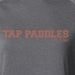 Tap Paddles - Women's Crewneck Sweatshirt - All Day Dinker- Womens Shadow CrewNeck