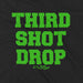 Third Shot Drop Text - Women's Tank Top - All Day Dinker- Womens Lilac Tank Top